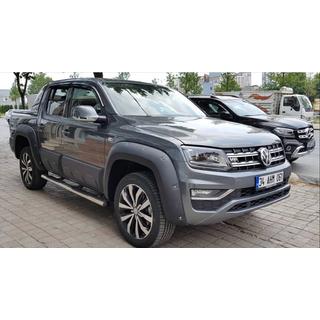 Allargamenti passaruota (vetroresina, verniciabili) Volkswagen Amarok 2010-2022 foto 3