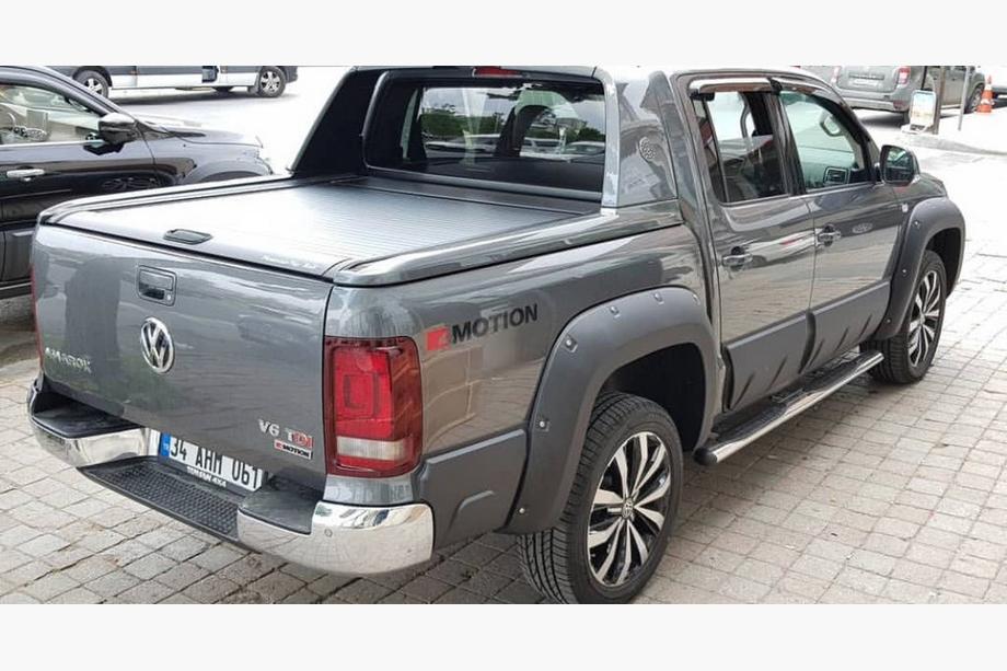 Volkswagen Amarok 2010-2022 Allargamenti passaruota (vetroresina, verniciabili) Foto 2