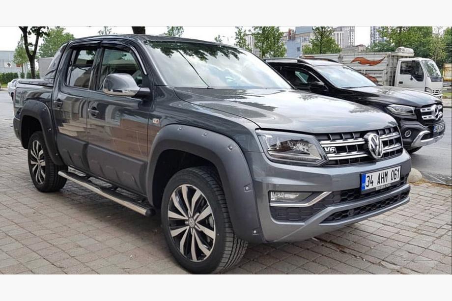 Volkswagen Amarok 2010-2022 Allargamenti passaruota (vetroresina, verniciabili) Foto 3