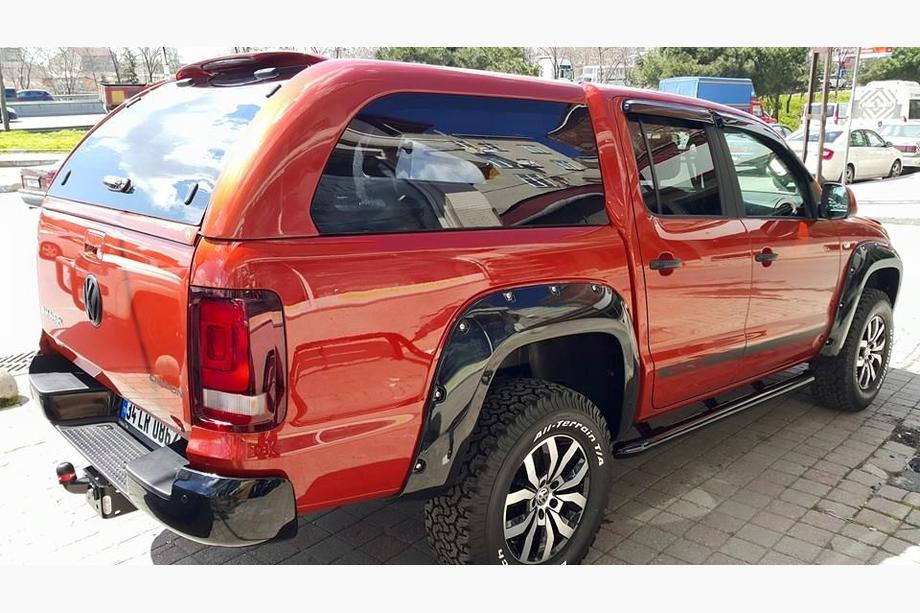 Volkswagen Amarok 2010-2022 Allargamenti passaruota (vetroresina, verniciabili) Foto 4