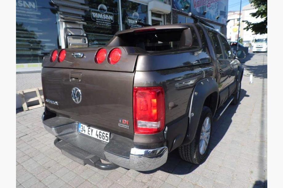 Volkswagen Amarok 2010-2022 Allargamenti passaruota (vetroresina, verniciabili) Foto 5