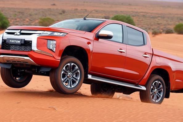 Il nuovo Mitsubishi L200 quinta generazione