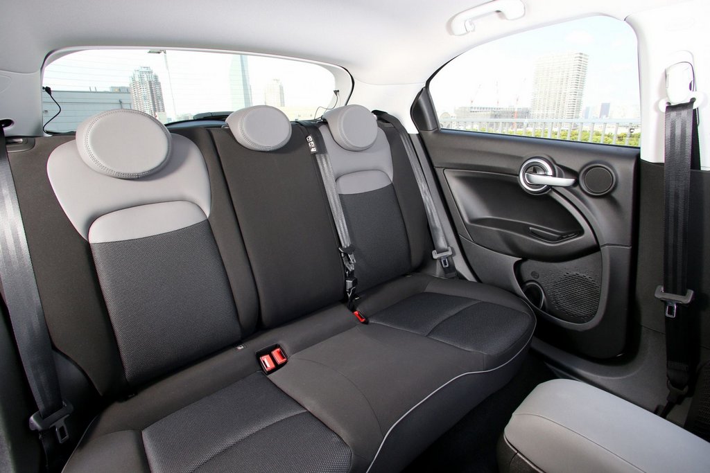 Compatta city crossover Fiat 500X