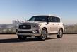 Recensione di un suv di lusso Infiniti QX80 foto 10