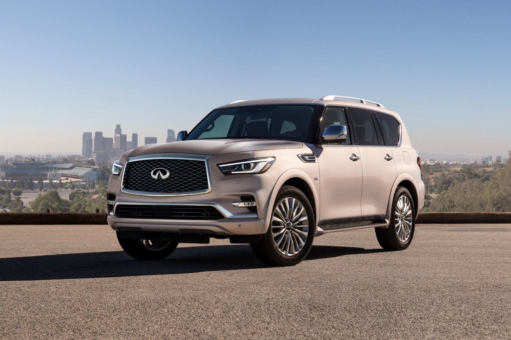 Recensione di un suv di lusso Infiniti QX80