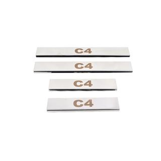 Battitacco Carmos (4 pz, acciaio inox) foto 3