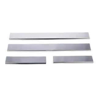 Battitacco Carmos (4 pz, acciaio inox) foto 2