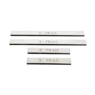 Battitacco Carmos (4 pz, acciaio inox) foto 2