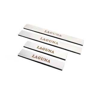 Battitacco in acciaio inox Carmos (4 pz)