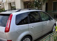 Ford C-Max 2004-2010 Barre longitudinali sul tetto nere foto 1
