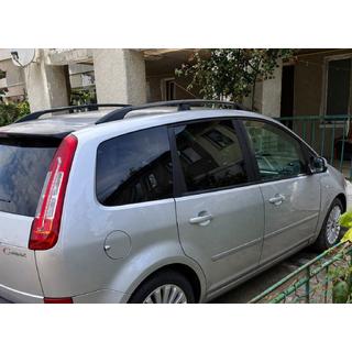 Barre longitudinali sul tetto nere Ford C-Max 2004-2010 foto 1