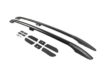 Opel Agila 2000-2007 Barre Tetto Nere foto 1
