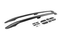 Opel Agila 2000-2007 Barre Tetto Nere foto 3