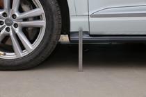 Audi Q7 2015–2026 Pedane Laterali OEM V3 (2 pz, Alluminio) foto 14