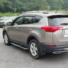 Toyota Rav 4 2013-2018 Pedane Laterali OEM V5 (2016-2018, 2 pz, Alluminio) foto 9