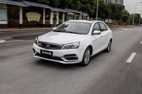 L’berlina Geely Emgrand 7