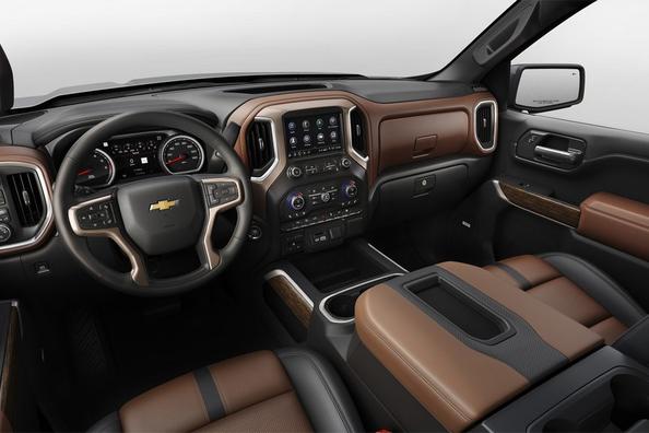 Sfoglia il pick-up Chevrolet Silverado di nuova generazione Foto 5