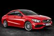 Panoramica della berlina Mercedes-Benz CLA-Class foto 1