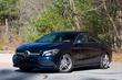 Panoramica della berlina Mercedes-Benz CLA-Class foto 2