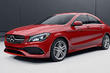 Panoramica della berlina Mercedes-Benz CLA-Class foto 6