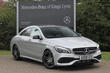 Panoramica della berlina Mercedes-Benz CLA-Class foto 3