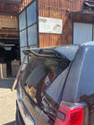 Toyota Land Cruiser Prado 150 2009-2023 Inserto spoiler (sopra lo spoiler originale) foto 5