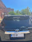 Toyota Land Cruiser Prado 150 2009-2023 Inserto spoiler (sopra lo spoiler originale) foto 6