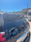 Toyota Land Cruiser Prado 150 2009-2023 Inserto spoiler (sopra lo spoiler originale) foto 7