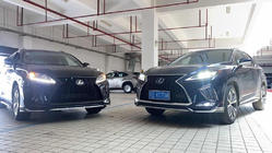 Lexus RX 2009-2015 Paraurti anteriore (design F-Sport 2021) foto 4