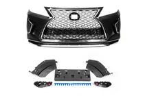 Lexus RX 2009-2015 Paraurti anteriore (design F-Sport 2021) foto 2