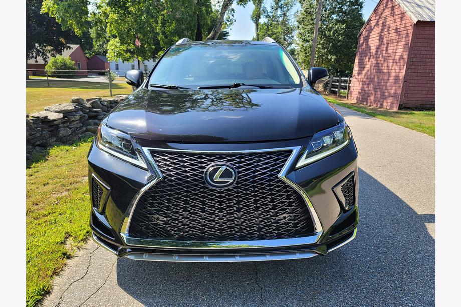 Lexus RX 2009-2015 Paraurti anteriore (design F-Sport 2021) Image