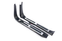 Toyota Land Cruiser 200 2007-2021 Battitacco in plastica con illuminazione (nero) foto 2