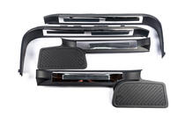 Toyota Land Cruiser 200 2007-2021 Battitacco in plastica con illuminazione (nero) foto 4