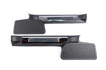 Toyota Land Cruiser 200 2007-2021 Battitacco in plastica con illuminazione (nero) foto 5
