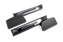 Toyota Land Cruiser 200 2007-2021 Battitacco in plastica con illuminazione (nero) foto 6