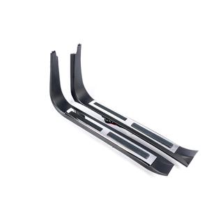 Battitacco in plastica con illuminazione (nero) Toyota Land Cruiser 200 2007-2021 foto 2