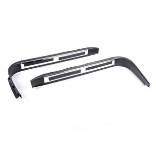 Battitacco in plastica con illuminazione (nero) Toyota Land Cruiser 200 2007-2021 foto 3