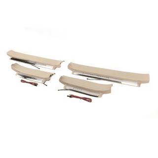 Battitacco illuminati (beige) Toyota Land Cruiser Prado 150 2009-2023 foto 2