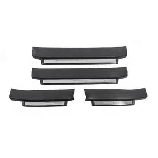 Battitacco illuminati (neri) Toyota Land Cruiser Prado 150 2009-2023 foto 2