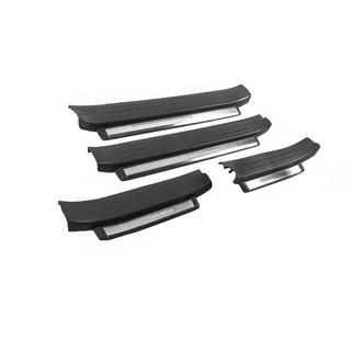 Battitacco illuminati (neri) Toyota Land Cruiser Prado 150 2009-2023 foto 4