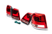 Toyota Land Cruiser 200 2007-2021 Fanali Posteriori 2007-2015 V1 (Design 2016+) foto 4