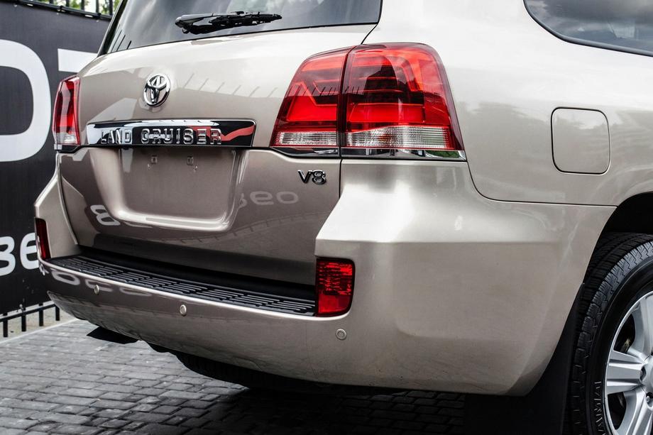 Toyota Land Cruiser 200 2007-2021 Fanali Posteriori 2007-2015 V1 (Design 2016+) Image