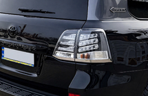 Toyota Land Cruiser 200 2007-2021 Fanali Posteriori 2007-2015 (BlackEdition) foto 2