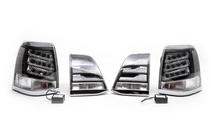 Toyota Land Cruiser 200 2007-2021 Fanali Posteriori 2007-2015 (BlackEdition) foto 5