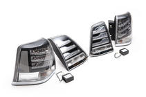 Toyota Land Cruiser 200 2007-2021 Fanali Posteriori 2007-2015 (BlackEdition) foto 6