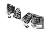Toyota Land Cruiser 200 2007-2021 Fanali Posteriori 2007-2015 (BlackEdition) foto 3