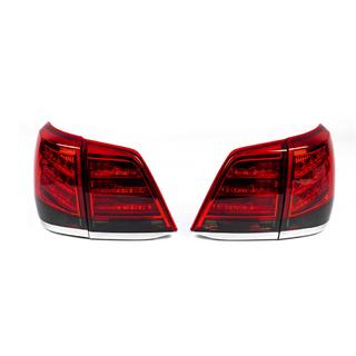 Fanali Posteriori 2007-2015 V-3 (Design Lexus 2012-2015) foto 3