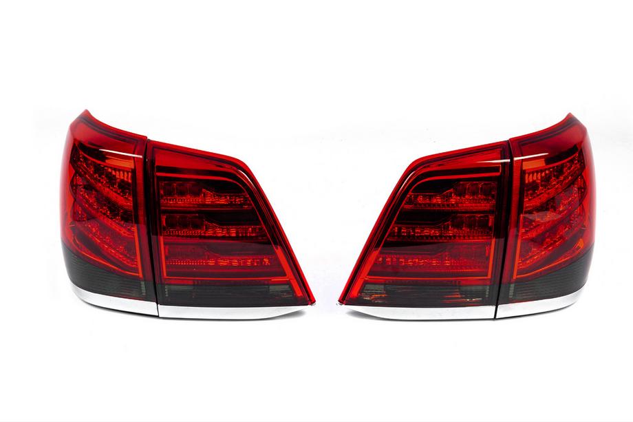 Toyota Land Cruiser 200 2007-2021 Fanali Posteriori 2007-2015 V-3 (Design Lexus 2012-2015) Foto 3