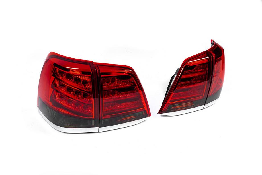 Toyota Land Cruiser 200 2007-2021 Fanali Posteriori 2007-2015 V-3 (Design Lexus 2012-2015) Foto 4