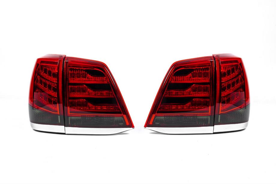 Toyota Land Cruiser 200 2007-2021 Fanali Posteriori 2007-2015 V-3 (Design Lexus 2012-2015) Foto 5